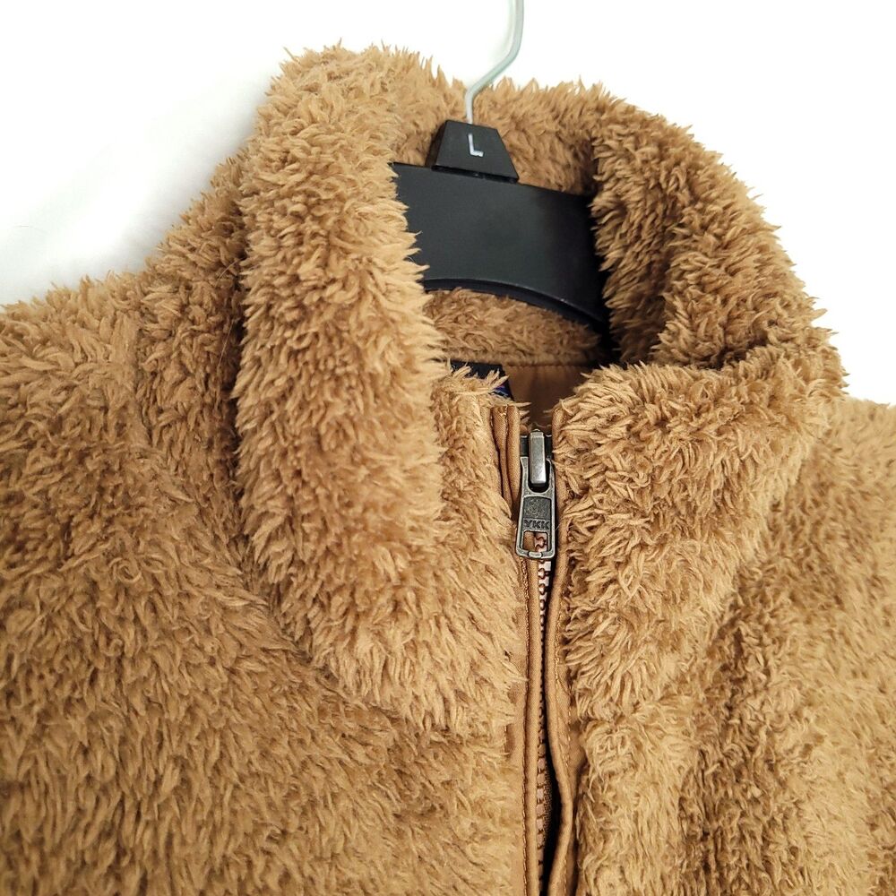 Patagonia Los Gatos Women's Vest S Brown Full Zip - Picture 3 of 13